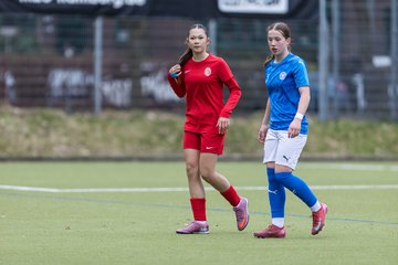 Bild 199 - wCJ Eimsbuettler TV - Holstein Kiel : Ergebnis: 0:1